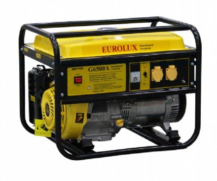 Электрогенератор бензиновый Eurolux G6500A купить в Нефтеюганске