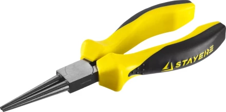 Круглогубцы STAYER &quot;PROTech&quot;, эксцентриковое расположение шарнира, 160мм 22027-8-16_z02 купить в Нефтеюганске