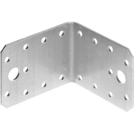 Крепежный угол ЗУБР &quot;МАСТЕР&quot;, 55х70х70мм, 1шт 310126-55-070 купить в Нефтеюганске