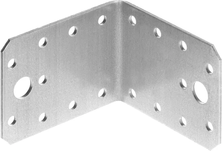 Крепежный угол ЗУБР &quot;МАСТЕР&quot;, 55х70х70мм, 1шт 310126-55-070 купить в Нефтеюганске