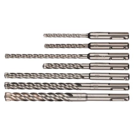 Набор буров SDS+ Makita B-59031, NEMESIS II, 7 шт купить в Нефтеюганске