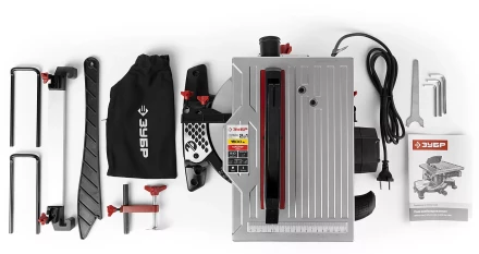 Пила торцовочная комбинированная 2 в 1 ЗПТК-210-1500 серия МАСТЕР купить в Нефтеюганске