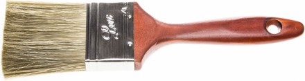 Кисть плоская STAYER &quot;LASUR - LUX&quot;, деревянная ручка, смешанная щетина, 63мм 01051-063 купить в Нефтеюганске