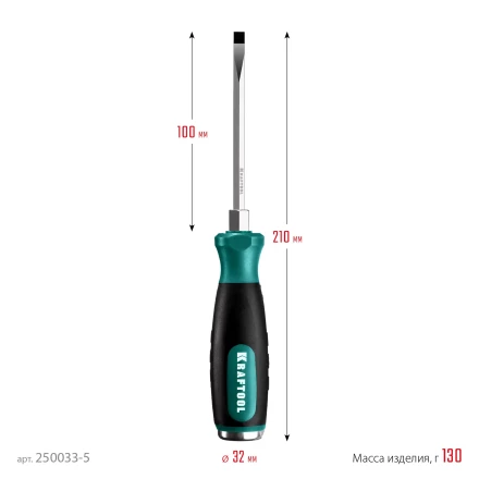 Ударные отвертки IMPACT 250033-5 купить в Нефтеюганске