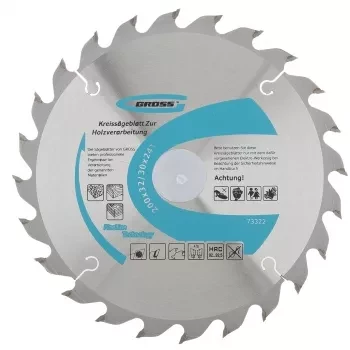Пильный диск по дереву 200 x 32/30 x 36Т GROSS 73323 купить в Нефтеюганске