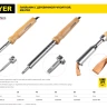 Паяльник с деревянной рукояткой и долговечным жалом, STAYER "MASTER" MAXTerm, 55310-60, 60 Вт, клин 55310-60 купить в Нефтеюганске
