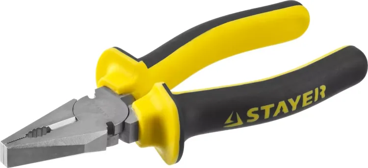 Плоскогубцы комбинированные STAYER "PROFESSIONAL" HERCULES, 140мм 2203-1-14_z01 купить в Нефтеюганске