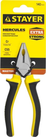 Плоскогубцы комбинированные STAYER &quot;PROFESSIONAL&quot; HERCULES, 140мм 2203-1-14_z01 купить в Нефтеюганске