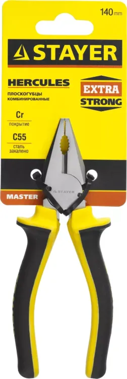 Плоскогубцы комбинированные STAYER "PROFESSIONAL" HERCULES, 140мм 2203-1-14_z01 купить в Нефтеюганске