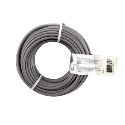 Леска для триммера круглая, армированная алюминием, 3.0 мм х 10 м, Россия Сибртех 961945 купить в Нефтеюганске