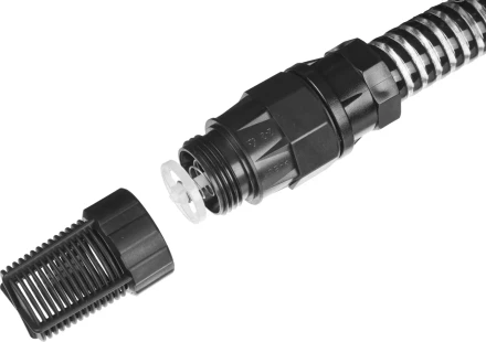 Шланг GRINDA всасывающий, с фильтром и обратным клапаном, 1&quot;, 7м 8-429007-1-7_z02 купить в Нефтеюганске