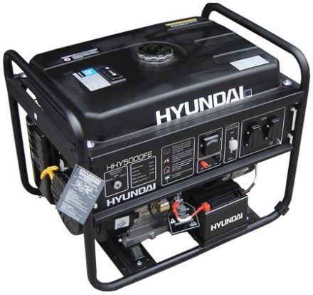 Бензогенератор Hyundai HHY 5000FЕ купить в Нефтеюганске