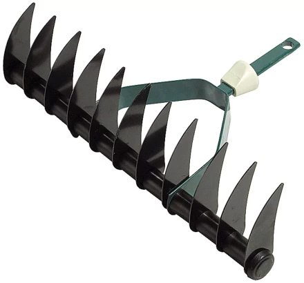 Грабли аэраторные RACO &quot;MAXI&quot;, с быстрозажимным механизмом, 11 зубцов / 350мм 4230-53838 купить в Нефтеюганске