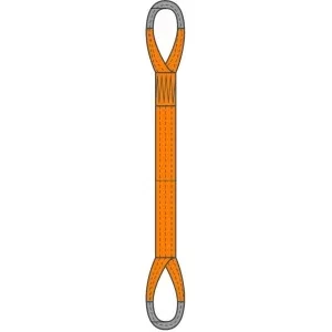 Строп текстильный одноветвевой 1СТ 1 т   L=5 м SF6 30 мм купить в Нефтеюганске