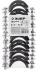 Хомуты трубные с гайкой кассета серия МАСТЕР купить в Нефтеюганске