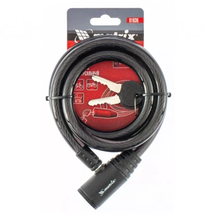 Замок тросовый универсальный 12 х 1200 мм Matrix 91836 купить в Нефтеюганске