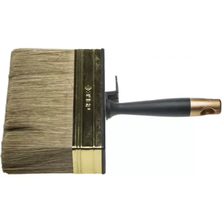 Макловица ЗУБР &quot;ЛАЗУРЬ&quot;, смешанная щетина, пластмассовый корпус, 40х140мм 01816-14 купить в Нефтеюганске