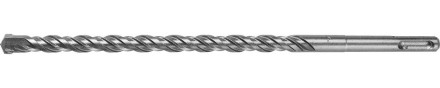 Бур по бетону SDS-Plus ЗУБР &quot;МАСТЕР&quot;, 2 резца, спираль 4С, 10х260мм 29315-260-10 купить в Нефтеюганске