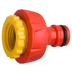 Адаптер GRINDA внешний &quot;Premium&quot;, пластмассовый с TPR, 1/2&quot;-3/4&quot; 8-426405