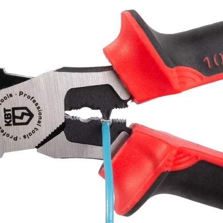 Мультитул-пассатижи диэлектрические КВТ 200 мм, серия СТАНДАРТ (87297) купить в Нефтеюганске