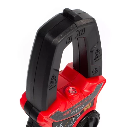 Токоизмерительные клещи КВТ KT 206D с True RMS (80753) купить в Нефтеюганске