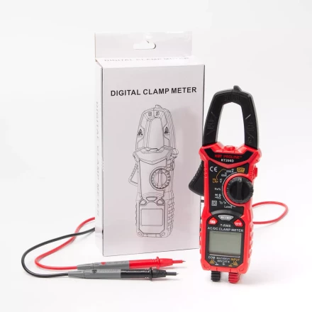 Токоизмерительные клещи КВТ KT 206D с True RMS (80753) купить в Нефтеюганске