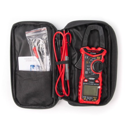 Токоизмерительные клещи КВТ KT 206D с True RMS (80753) купить в Нефтеюганске