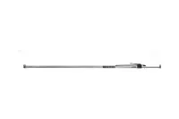 Штанга распорная с противоскользящими упорами HITCH RCB272 L= 235-272 m d=38 mm (SZ067430)