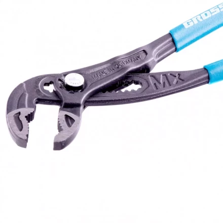 Клещи переставные кнопочный механизм обливные рукоятки 300 мм Gross 15728 купить в Нефтеюганске