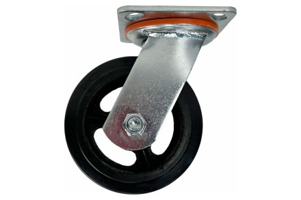 Аппаратное поворотное колесо большегрузное HITCH 152*50 резина черная SCd63 (SZ084997) купить в Нефтеюганске