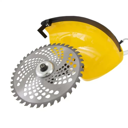 Триммер бензиновый DTL-43S, 43 см3, разъемная штанга, состоит из 2 частей Denzel 96264 купить в Нефтеюганске