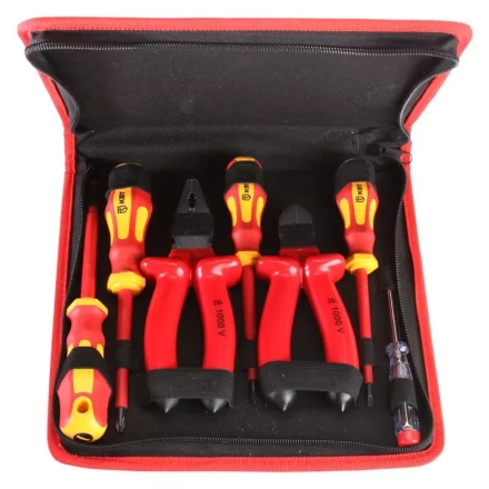 Набор диэлектрического инструмента НИИ-09 КВТ купить в Нефтеюганске