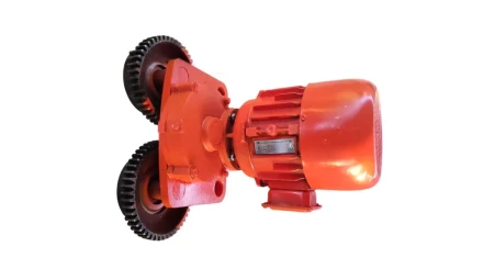 Тележка для балок подвесных концевых TOR 1-2-3 т 0,4кВт приводная 1004480 купить в Нефтеюганске