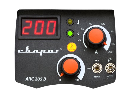 Аргонодуговой аппарат инверторный Сварог ARC 205 B (Z203) купить в Нефтеюганске