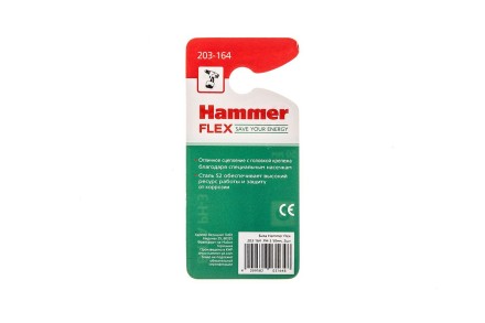 Бита HAMMER PH3 50мм (2шт) купить в Нефтеюганске