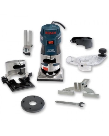 Фрезер кромочный Bosch GKF 600 0.601.60A.101 в кейсе купить в Нефтеюганске