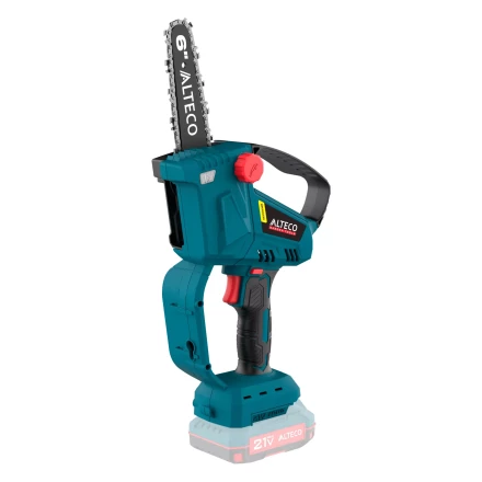 Бесщеточная аккумуляторная мини пила ALTECO CMC 21-15 BL Solo (без АКБ и ЗУ) 81550 купить в Нефтеюганске
