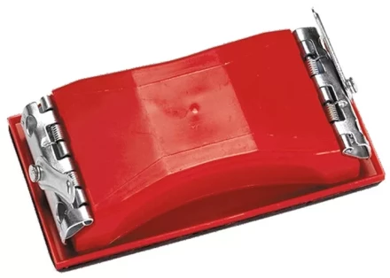 Брусок для шлифования 105 х 210 мм с шарнирным переходником под телескопическую ручку Matrix 75835 купить в Нефтеюганске