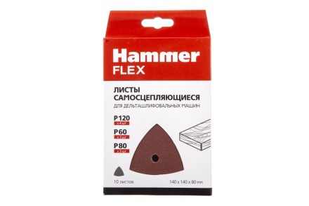 Листы шлифовальные HAMMER 241-020 купить в Нефтеюганске