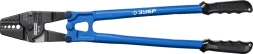 ЗУБР КОТ-60, 600 мм, обжимные клещи для тросовых зажимов, Профессионал (23348-60)