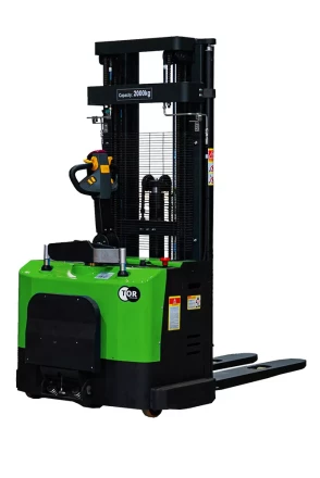 Штабелер самоходный 1,5 т 5,5 м TOR ES15T4 Li-ion 24/200 В/Ач ЭУР, Curtis, H-мачта (с платформой) 1048442 купить в Нефтеюганске