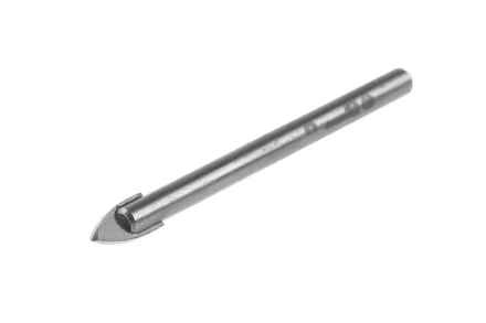 Сверло по плитке HAMMER Ф6х65мм (DR GL 6,0мм*65мм) купить в Нефтеюганске