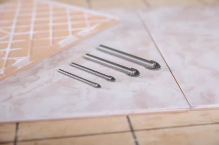 Сверло по плитке HAMMER Ф6х65мм (DR GL 6,0мм*65мм) купить в Нефтеюганске