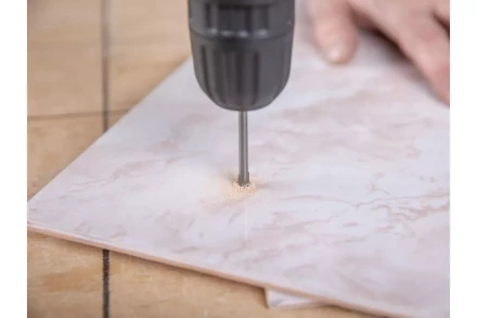 Сверло по плитке HAMMER Ф6х65мм (DR GL 6,0мм*65мм) купить в Нефтеюганске