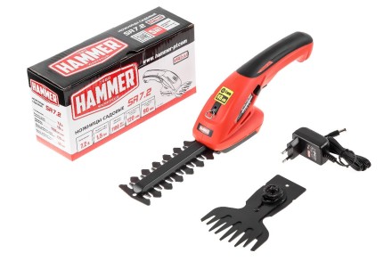 Аккумуляторные ножницы HAMMER SR7.2 купить в Нефтеюганске