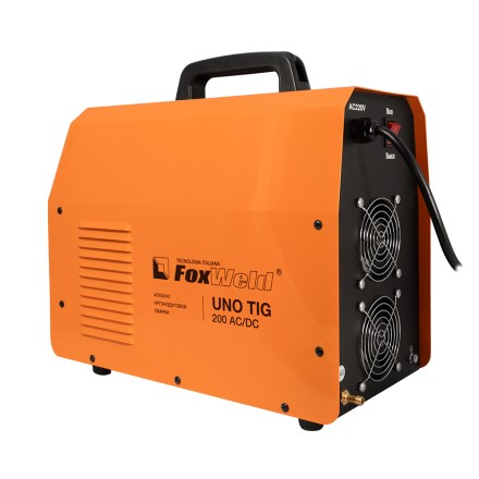 Аппарат аргонодуговой сварки FoxWeld UNO TIG 200 AC/DC купить в Нефтеюганске