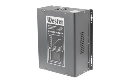 Стабилизатор напряжения WESTER STW5000NS купить в Нефтеюганске
