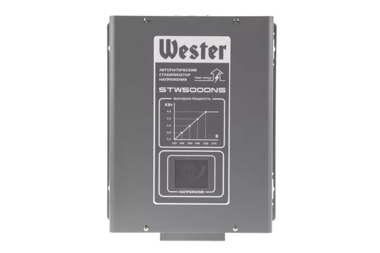 Стабилизатор напряжения WESTER STW5000NS купить в Нефтеюганске