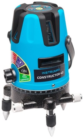 Нивелир лазерный ADA INSTRUMAX Constructor 4D купить в Нефтеюганске
