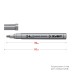 ЗУБР МК-400 серебряный, 2-4 мм маркер-краска (06325-1) купить в Нефтеюганске